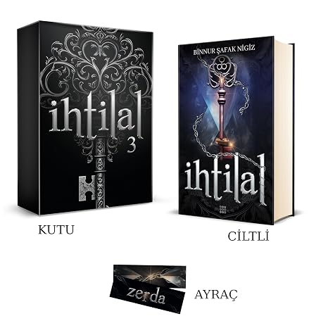 İhtilal 3 - Zerda (Ciltli - Kutulu)