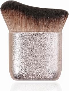 Self Tanner Brush GOERTI Body Makeup Brush, Foundation Brush Makeup Brush for Face Body Makeup Brushes for Self Tanner Kabuki Brush for Body and Leg Makeup, Blending Brush for Tanning Mousse
