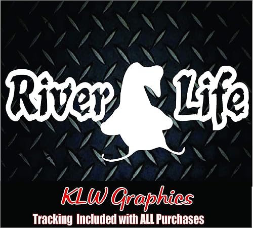 River Life - Calcomanía de vinilo para camión, diésel, pesca, 2500 Country Boy Car