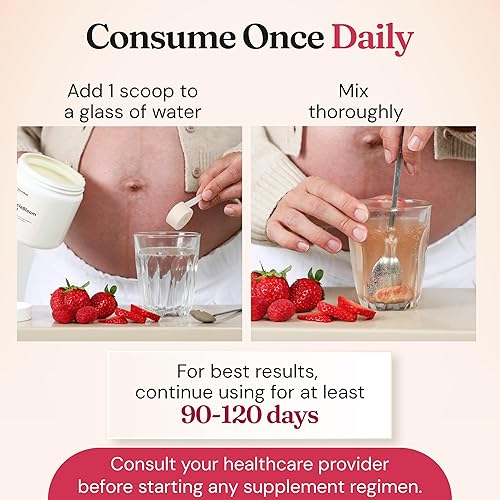 Miniatura 7 de CycleBloom 401 Myo-inositol & D-Chiro Inositol Powder Suplemento Nac N-acetil cisteína, ubiquinol CoQ10 y remolacha Balance hormonal para mujeres