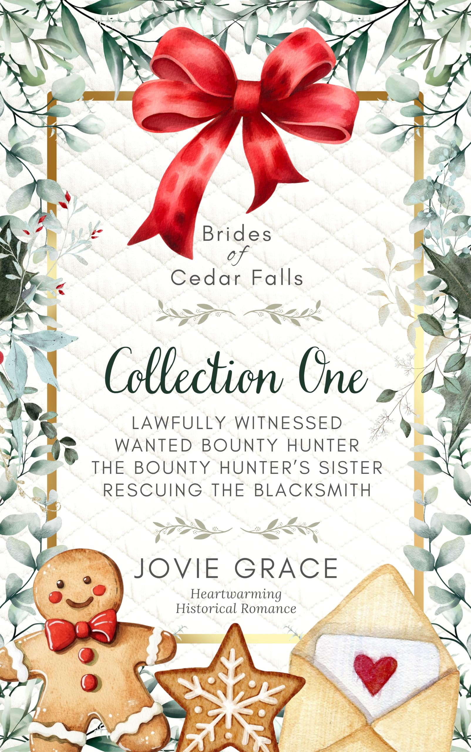 Brides of Cedar Falls Box Set One (Books 1-4)