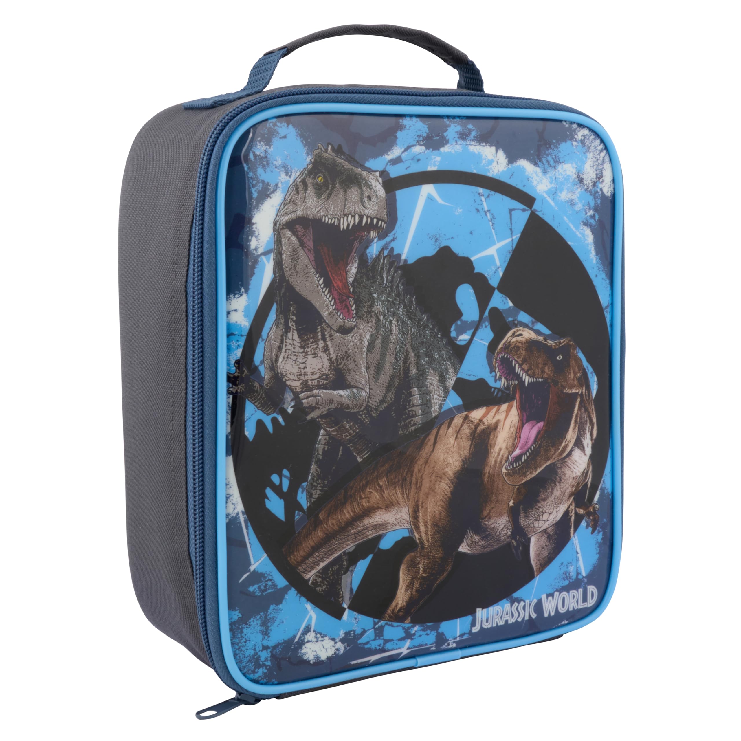 Jurassic World Kids Insulated Lunch Bag – Durable & Stylish Dinosaur Design for School, Picnics & Travel – Leak-Proof, Easy-Clean & Eco-Friendly Materials – Perfect Lunch Tote for Boys & Girl