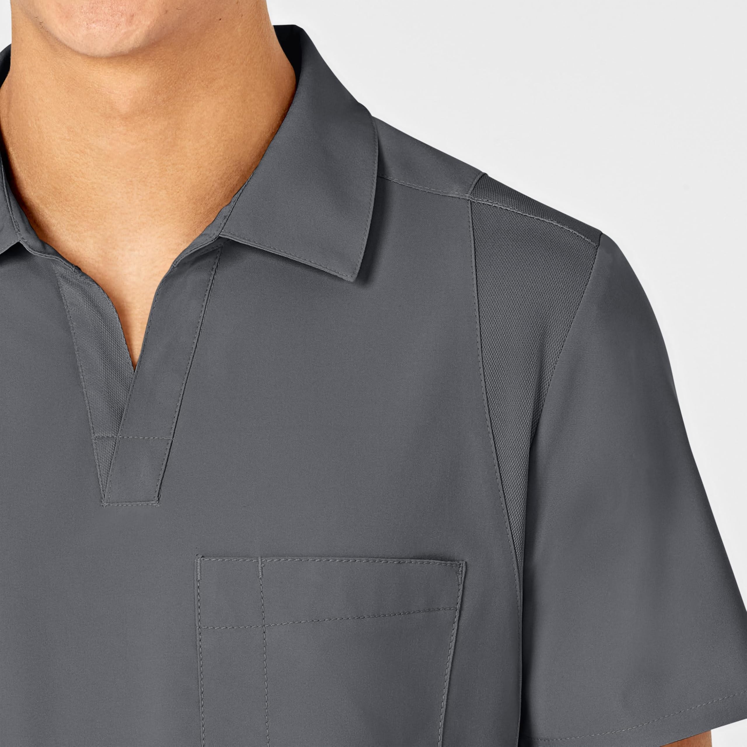 Wink Mens Collar Top