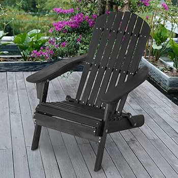 Amazon.com : FDW Folding Adirondack Chairs Set of 2, All