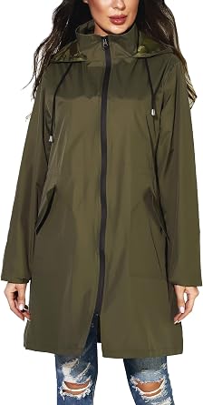 Hooded Windbreaker Jacket Casual 