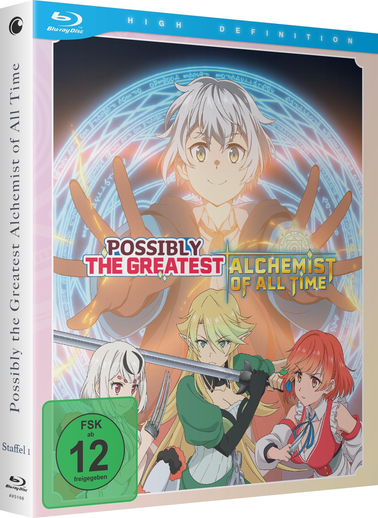 Possibly the Greatest Alchemist of All Time - Gesamtausgabe [Blu-ray]