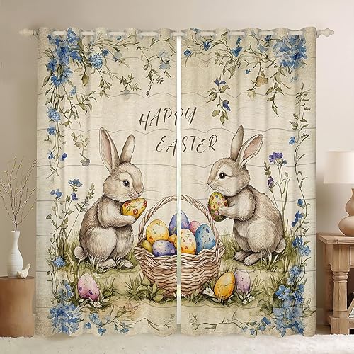 Miniatura 17 de Castle Fairy Cortina musical rústica para ventana, con impresión de instrumentos de bajo y guitarra, para decoración de dormitorio, cortinas de