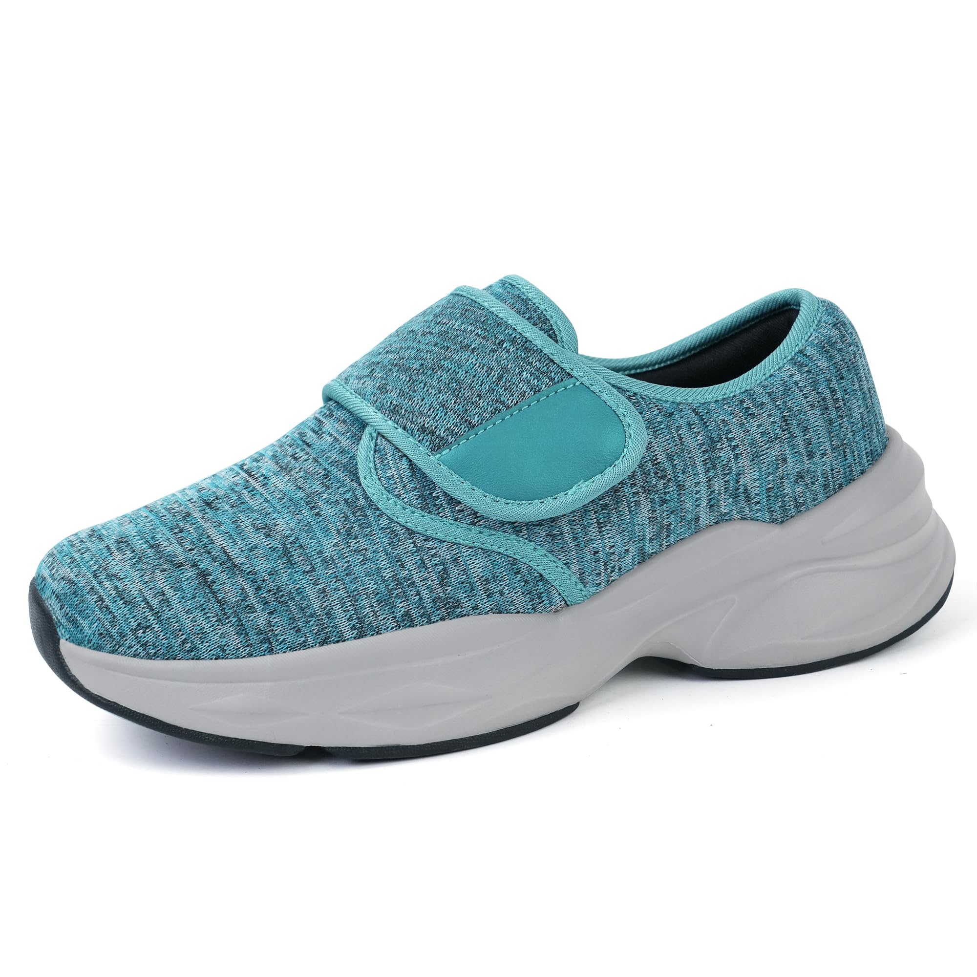 ORTOREX Women Orthopedic Diabetic Walking Sneakers Swollen Feet Shoes