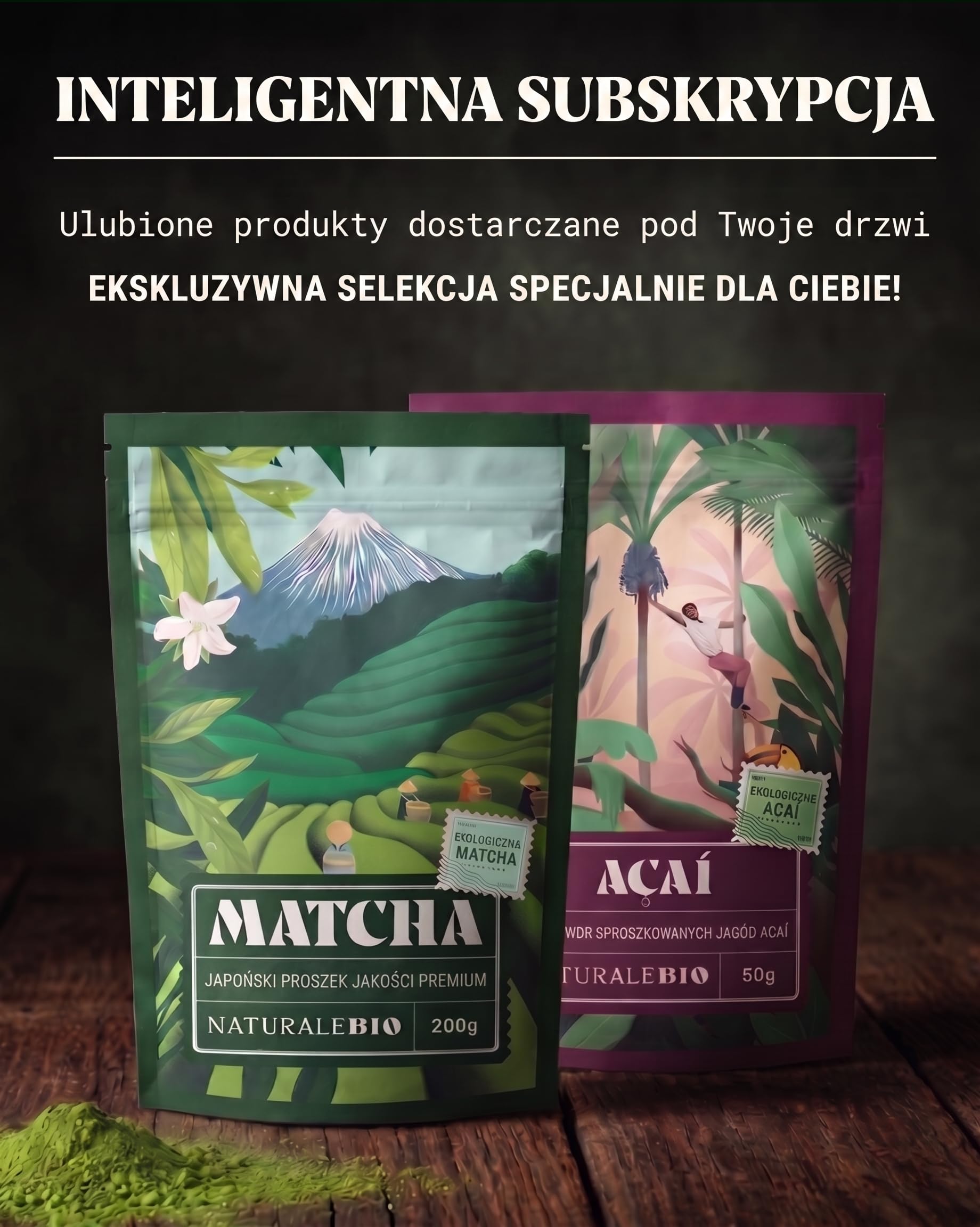 NaturaleBio Bio Japońska Premium Matcha w Proszku z L-Teaniną | 1 kg. Matcha premium z pierwszego i drugiego zbioru, z antyoksydantami, do matcha latte, smoothie i iced matcha.