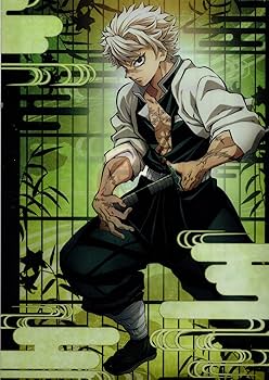 鬼滅の刃 柱稽古編 ティザービジュアル キャラファイングラフ 不死川実弥 ufotable on X: 