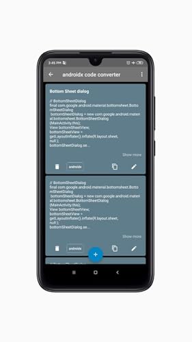 Androidx code converter