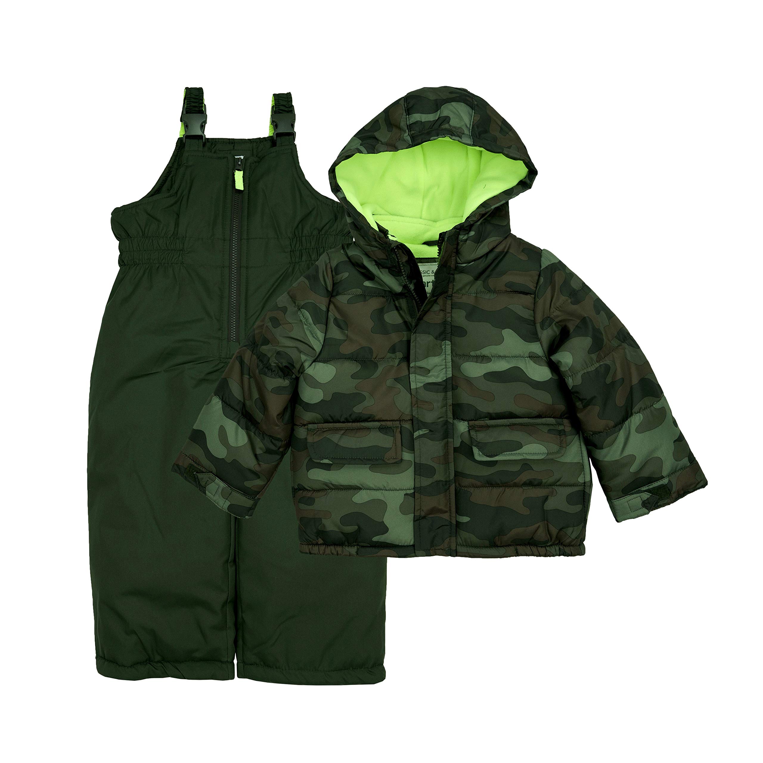 Carter's boys Heavyweight 2-piece Skisuit Snowsuit Set