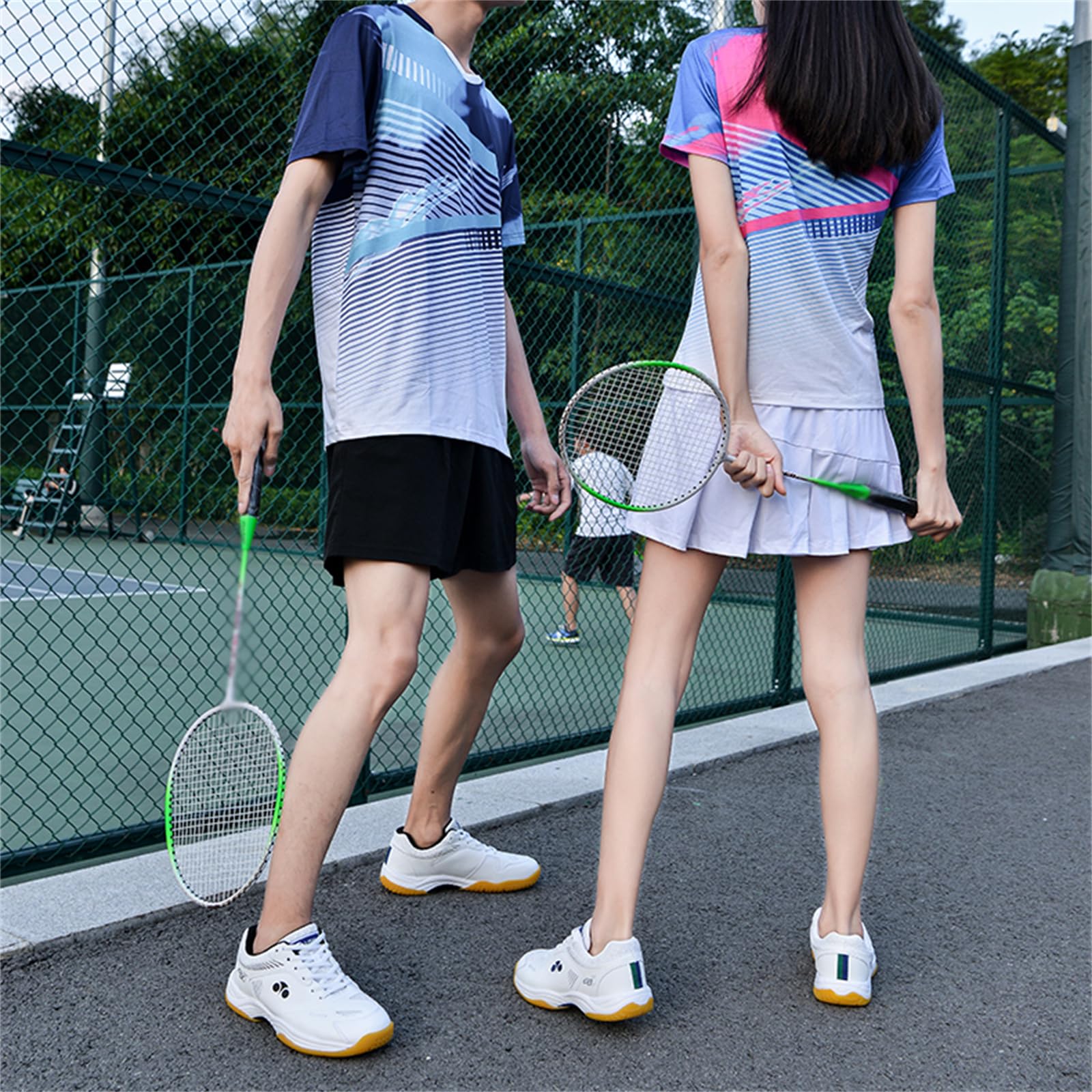 Zapatos De Bádminton para Hombres Y Mujeres Zapatillas De Voleibol Pickleball Ligeras Antideslizantes para Exteriores para Interiores