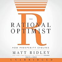 Algopix Similar Product 12 - The Rational Optimist How Prosperity