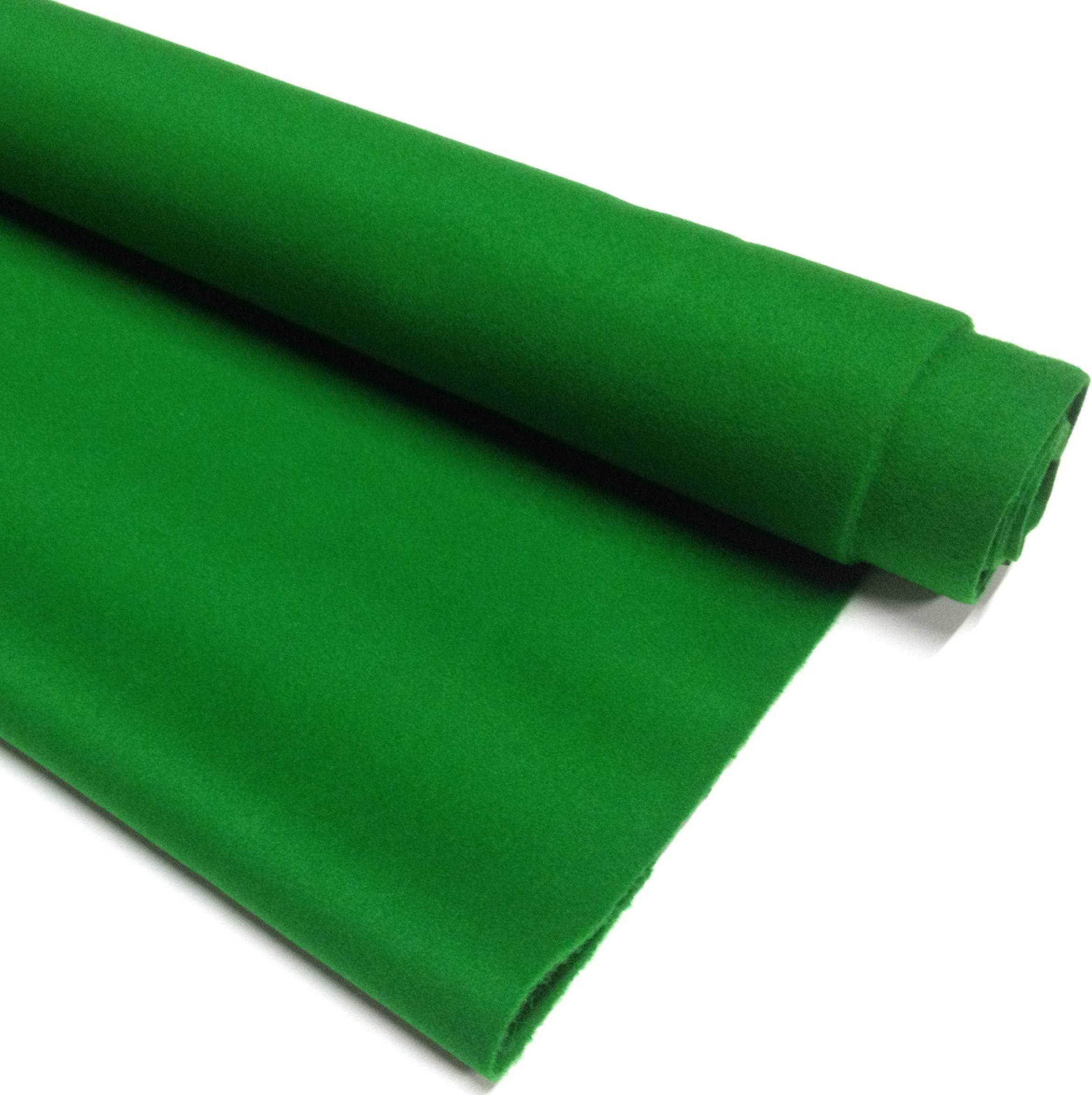 JBB Pool Table Cloth in Green Color for 4ft x 8ft Pool Tables