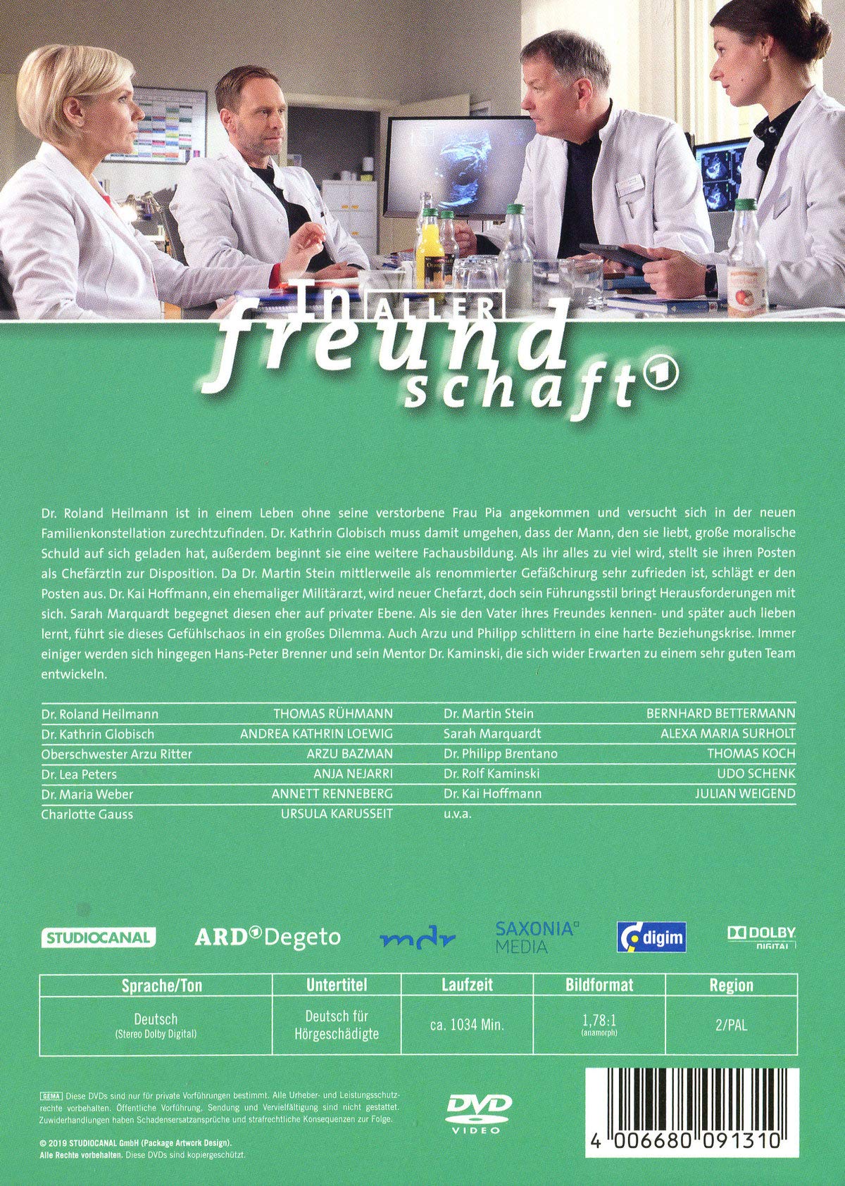 In aller Freundschaft: Staffel 21.1
