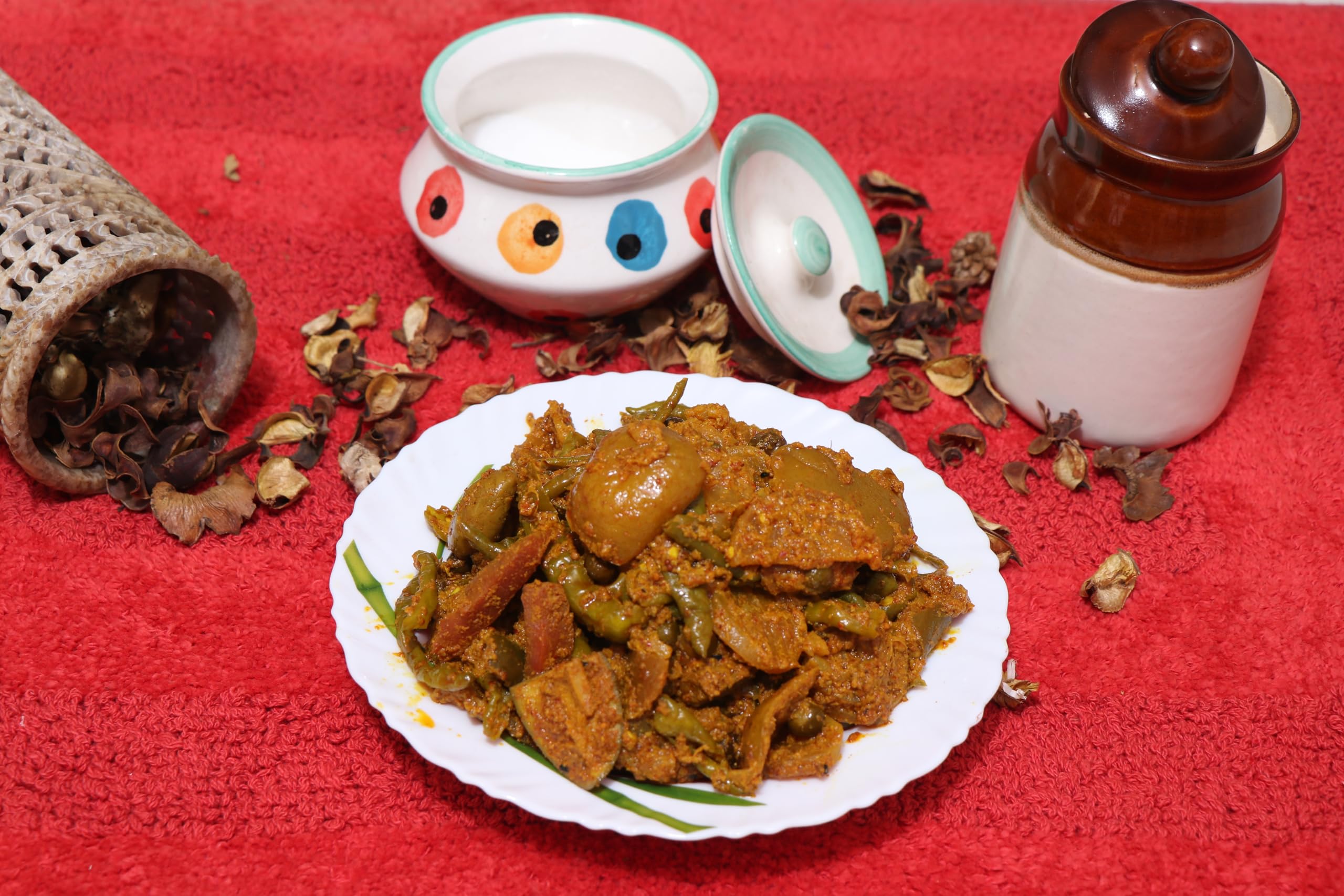 Bhagirathi Mixed Vegetable Pickle Homemade Mix Veg Achar 500g Traditional Indian Authentic Spicy & Tangy Desi Achar in Mustard Oil with Zero Flavours & Colours 4