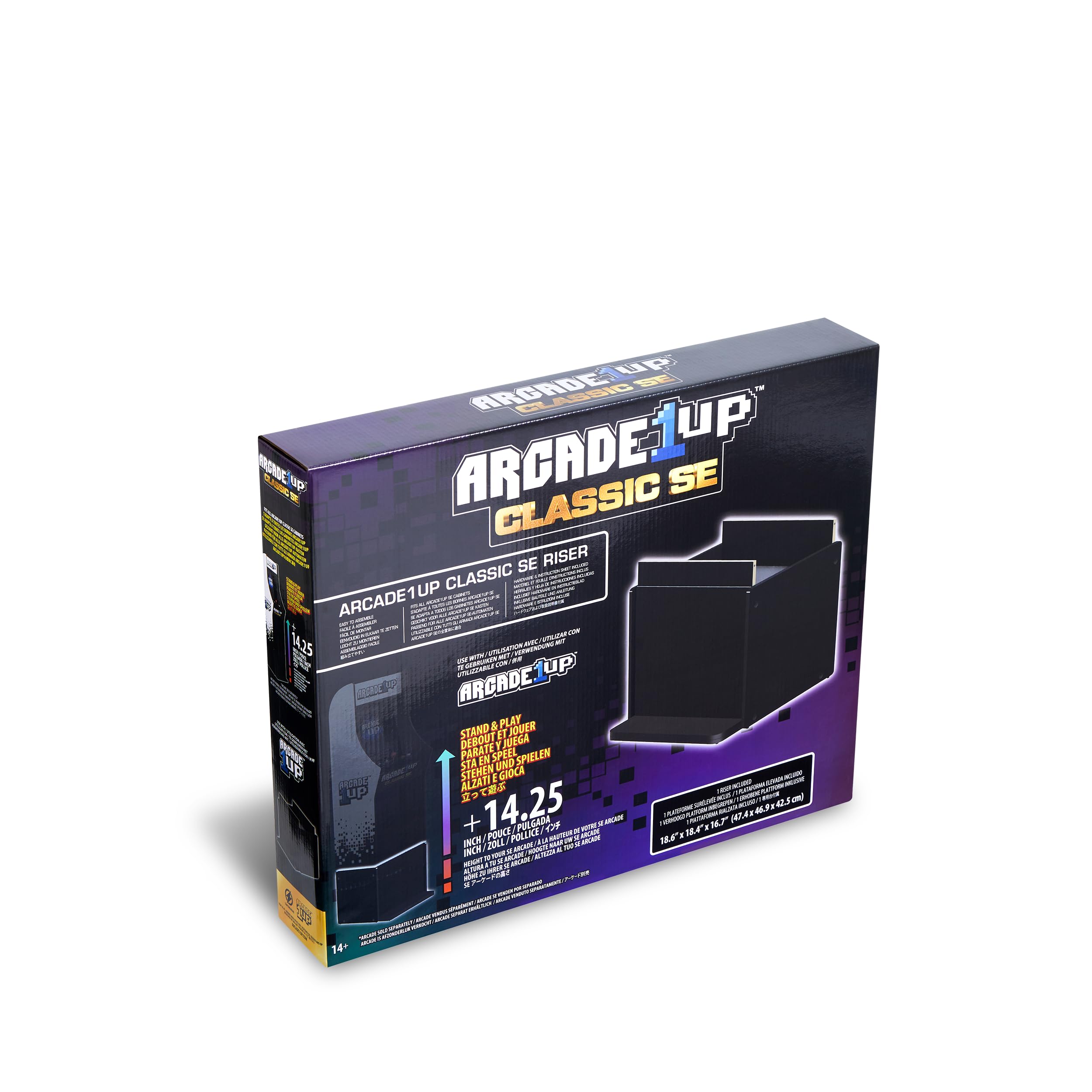 Amazon.com: Arcade1Up RISER Classic SE (only for Slim