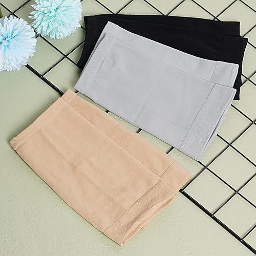 Vista 4 de HOVEOX 3 pares de cubiertas de tatuaje para el antebrazo, cubierta de tatuaje, mangas de compresión para brazos para mujeres y hombres