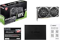 Vista 6 de MSI Tarjeta gráfica GeForce RTX 3060 12GB 15 Gbps GDRR6 192-Bit HDMI/DP PCIe 4 Torx Twin Fan Ampere OC