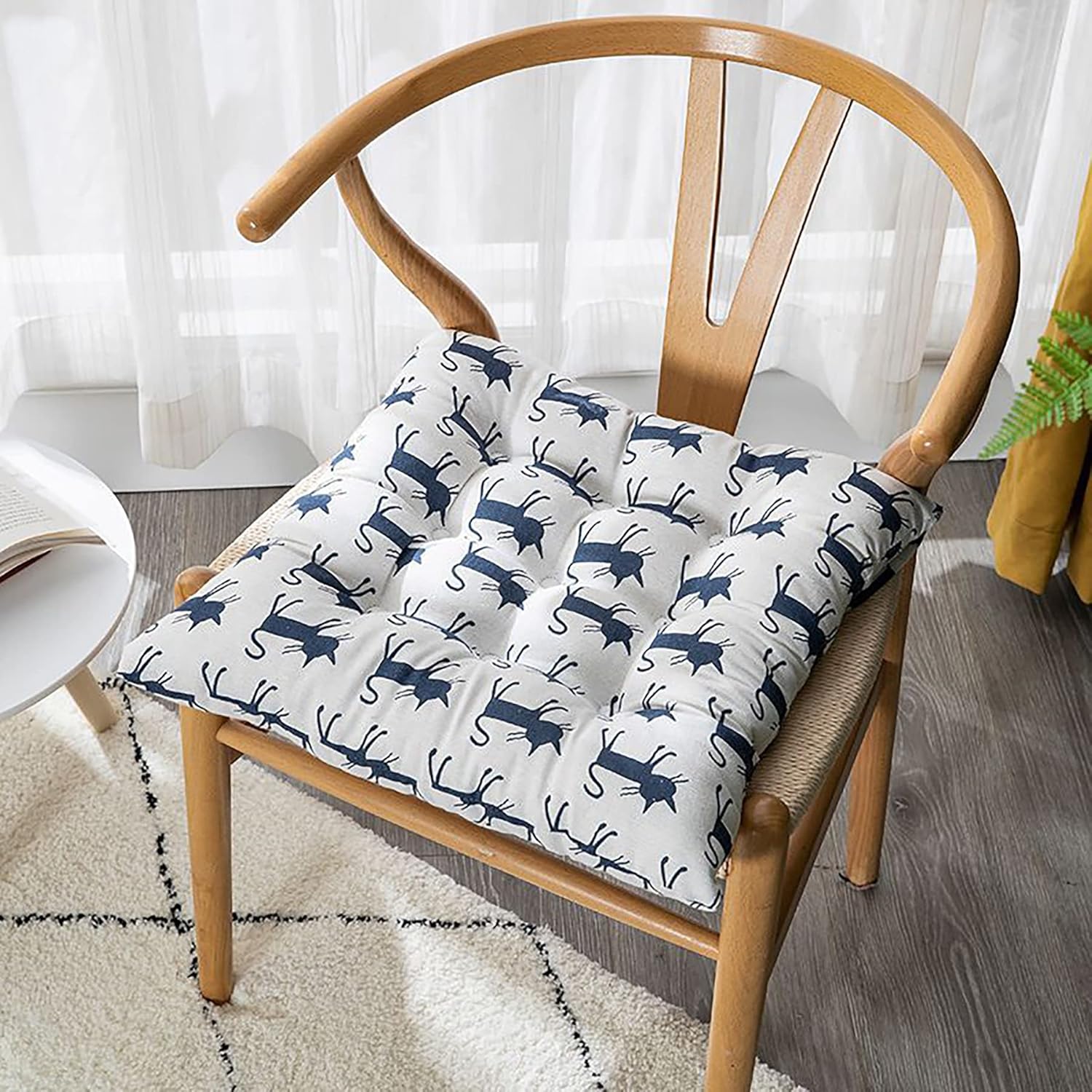 Chair Cushions for Dining Chairs 4 Pack Kitchen Chair