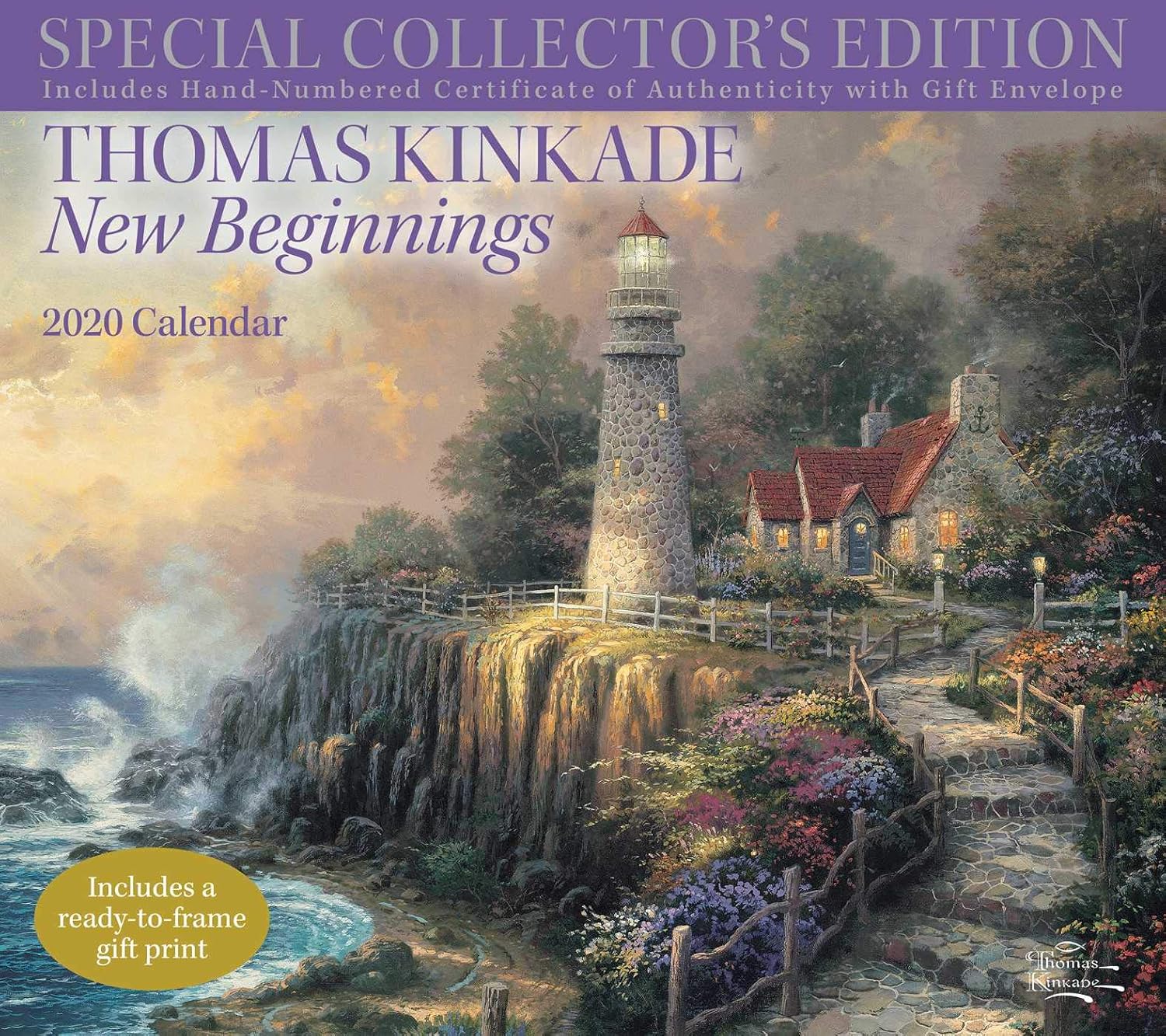 Amazon Thomas Kinkade Special Collector's Edition 2020 Deluxe Wall