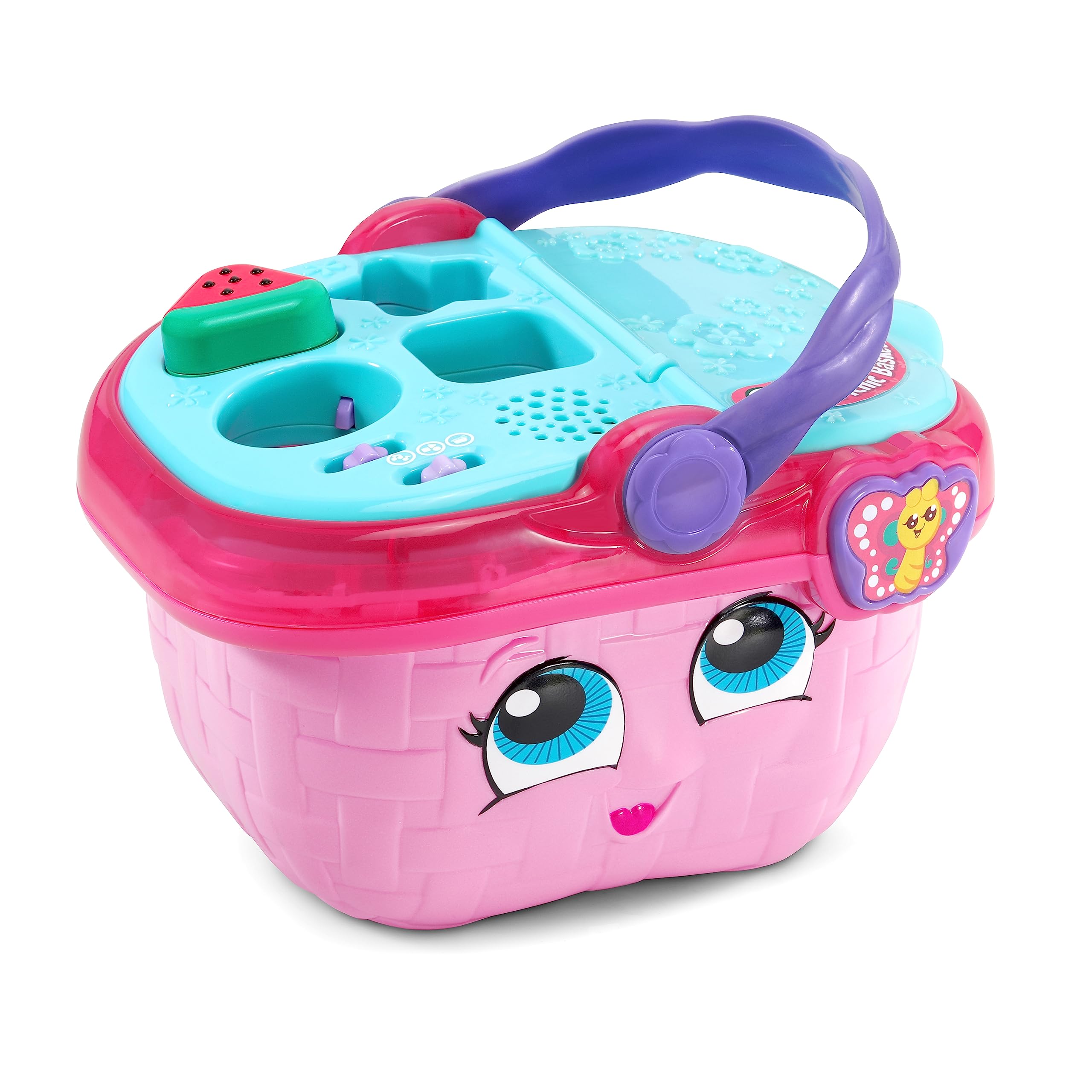 Leapfrog VTech - Cesta de Picnic Formas y sabores, Juguete encajable para niños +1 año, Aprende a clasificar, Ordenar, Modales, Versión ESP