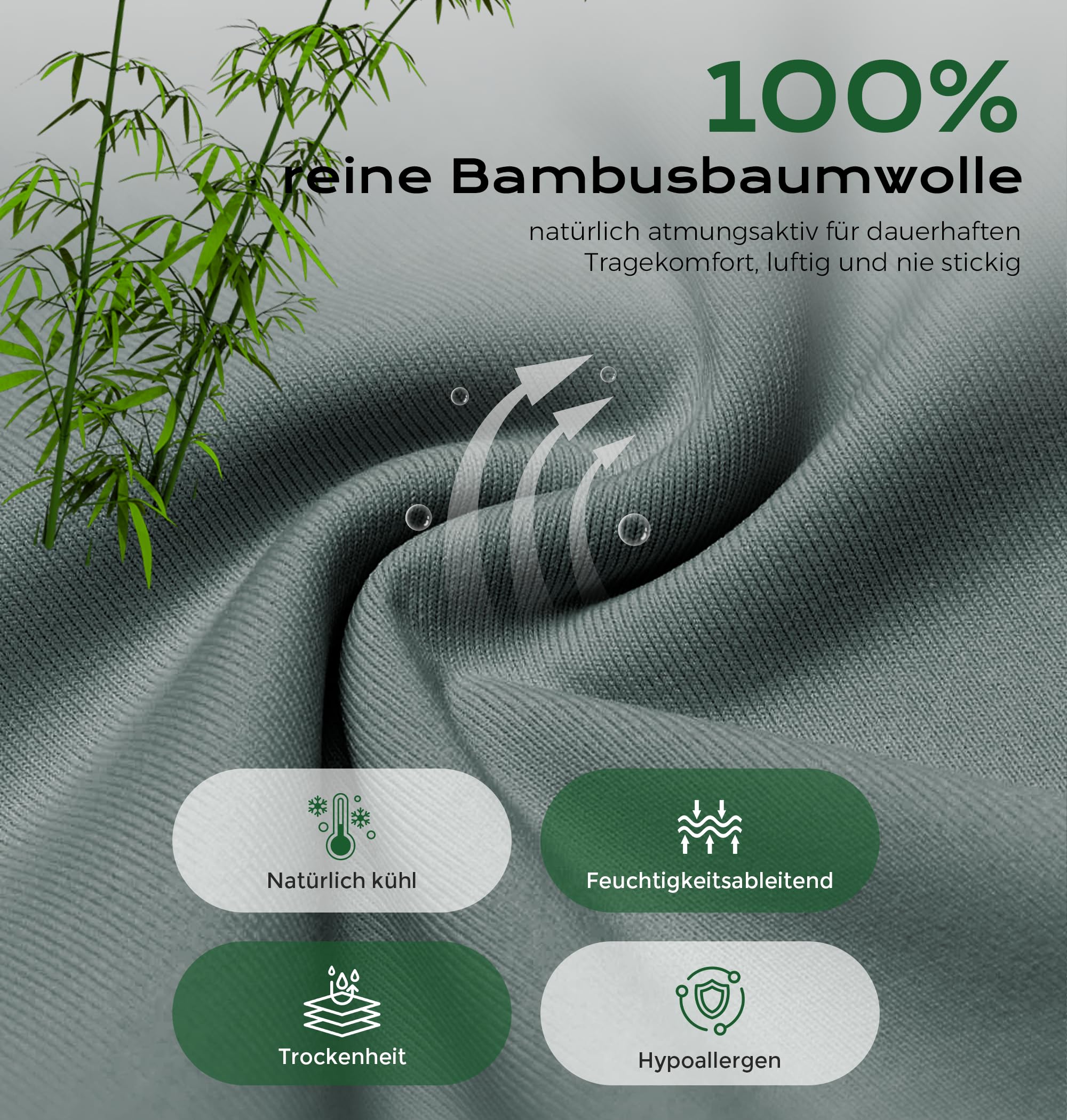 MUSICOZY Schlafmaske mit kopfhörer | 100% Schatten 3D Schlafkopfhörer schlafmaske Bluetooth Weich Augenmaske aus Bio-Bambus-Baumwolle für Reisen,erholsamen| Bluetooth 5.4 Schlaf Kopfhörer