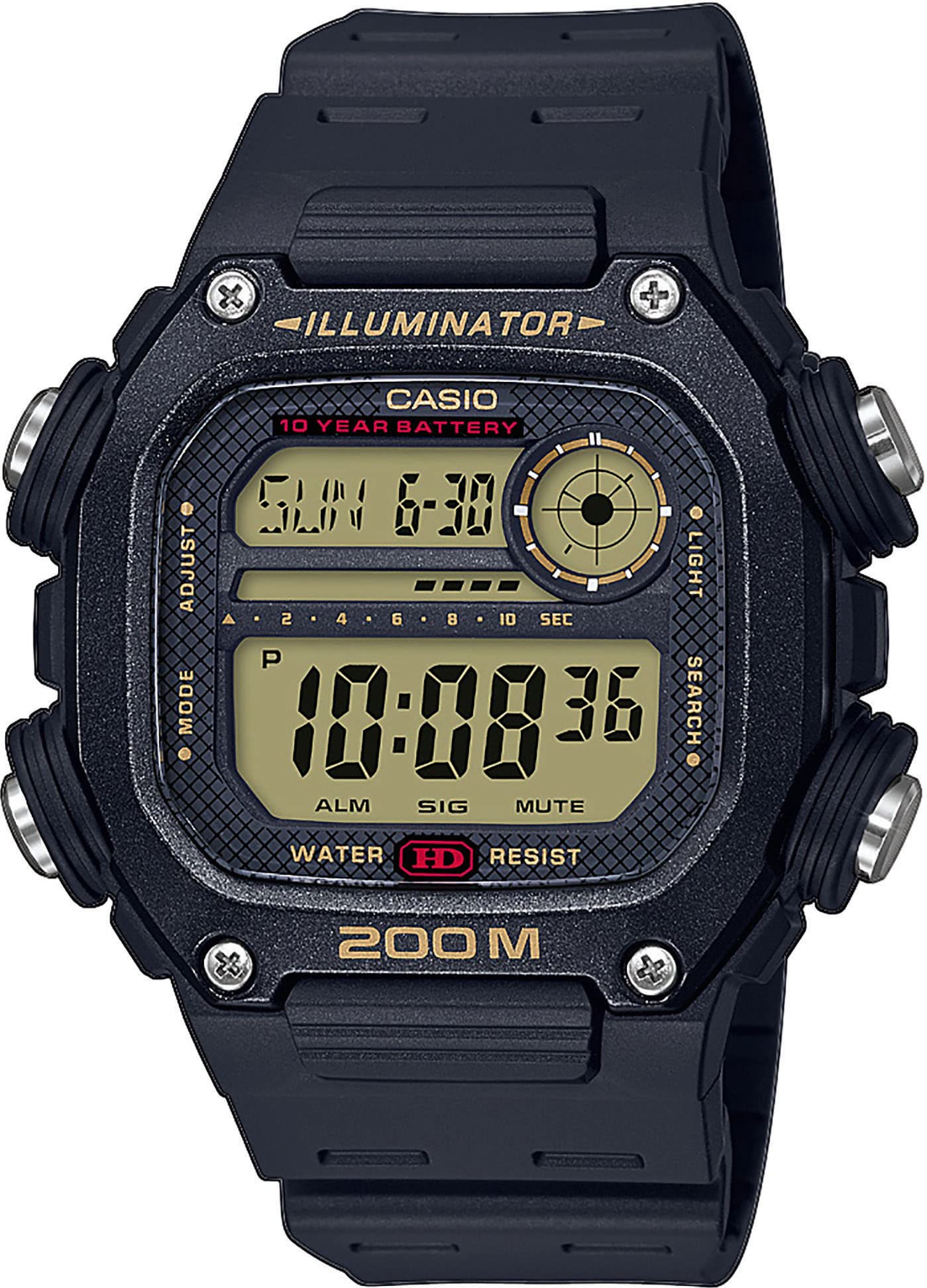 Casio CASIO Collection DW-291H-9AVEF Reloj digital para hombres