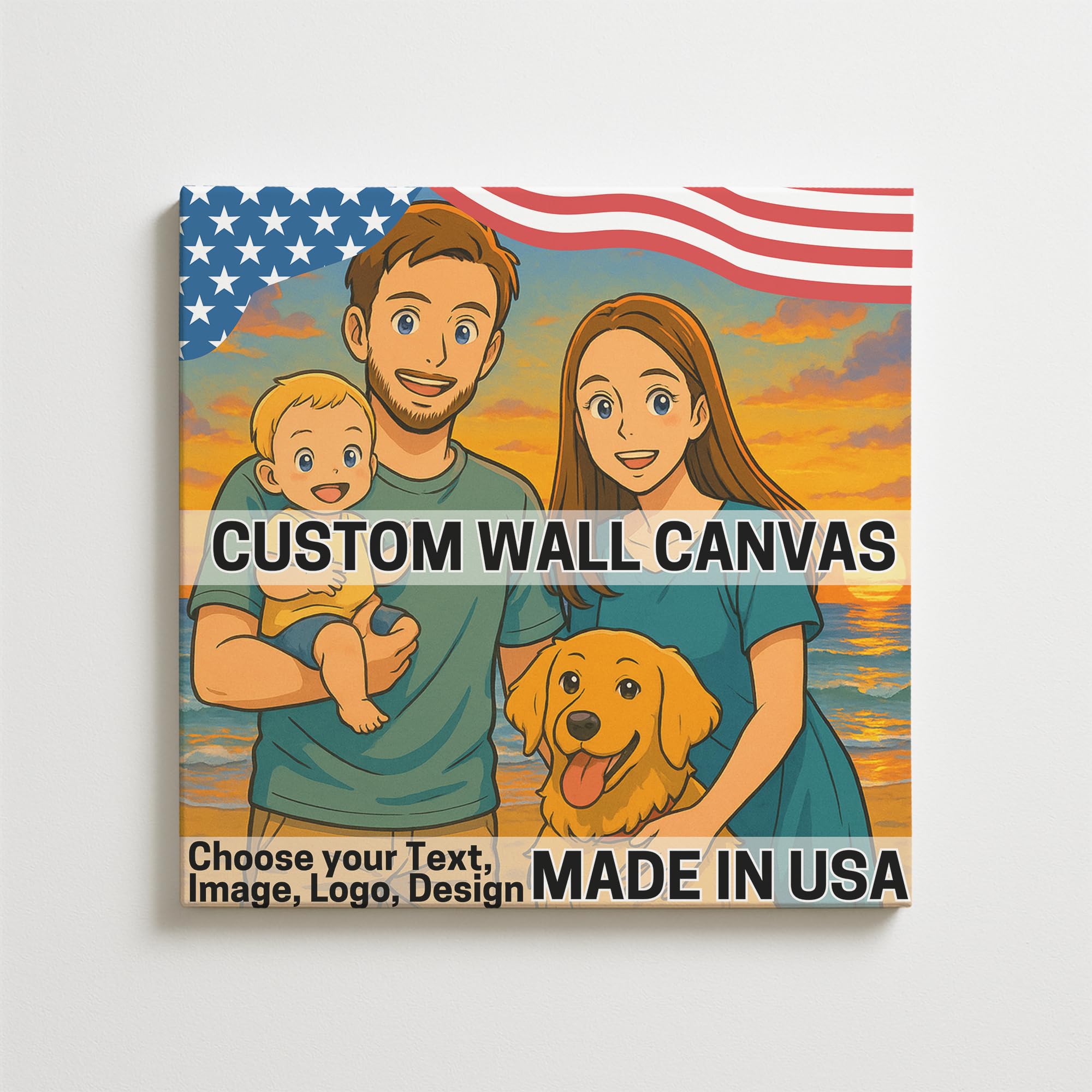 DreamController Custom Wall Canvas