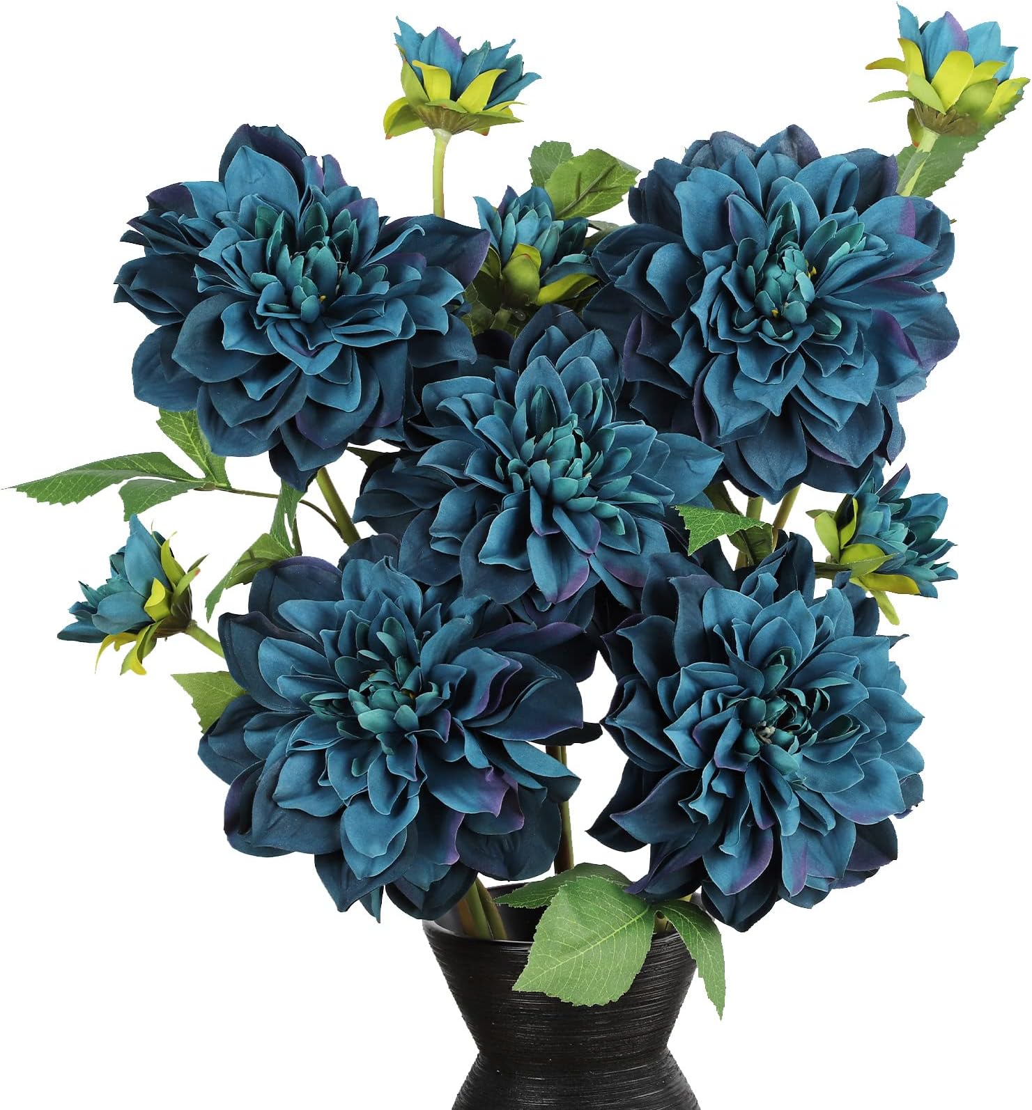 Wootkey Red Long Jasmine Artificial Flowers 5 Pcs 30" and