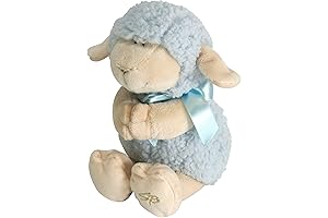 Stuffed Lamb for Baby: Stephan Baby Ultra Soft Plush Huggable Musical Praying Woolly Lamb