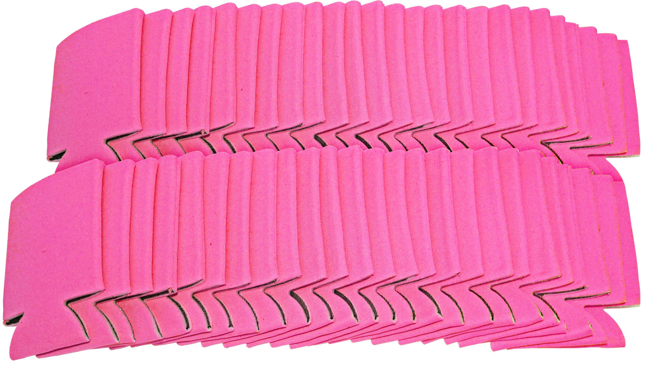 50 Pack Premium Blank Beverage Insulator Can Coolers – Customizable, Durable, and Perfect for Parties, Events, Weddings, Promotions, and Personalized Gifts or Favors.