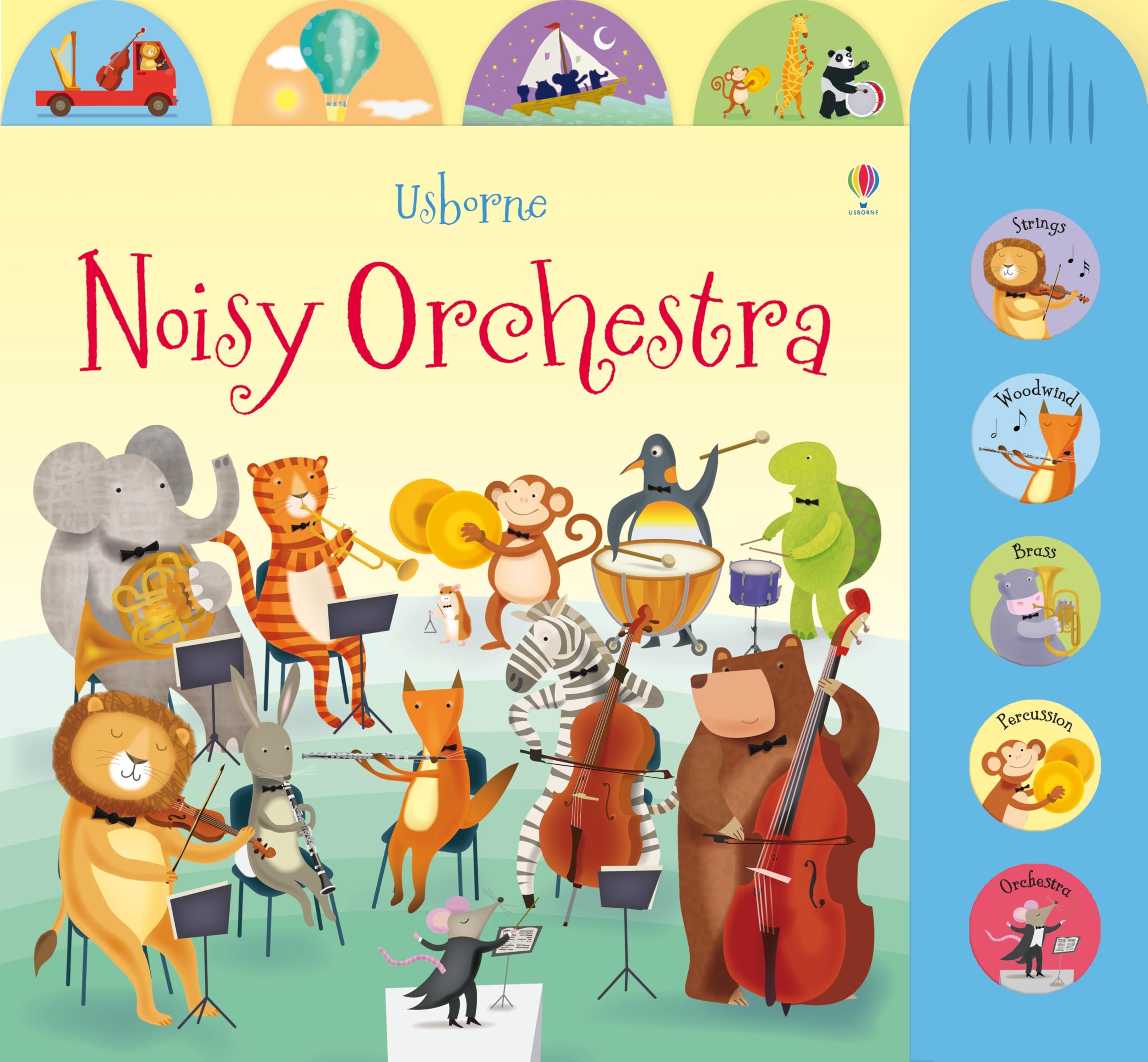 NOISY ORCHESTRA (Noisy Books) Board book – 1 Feb. 2013