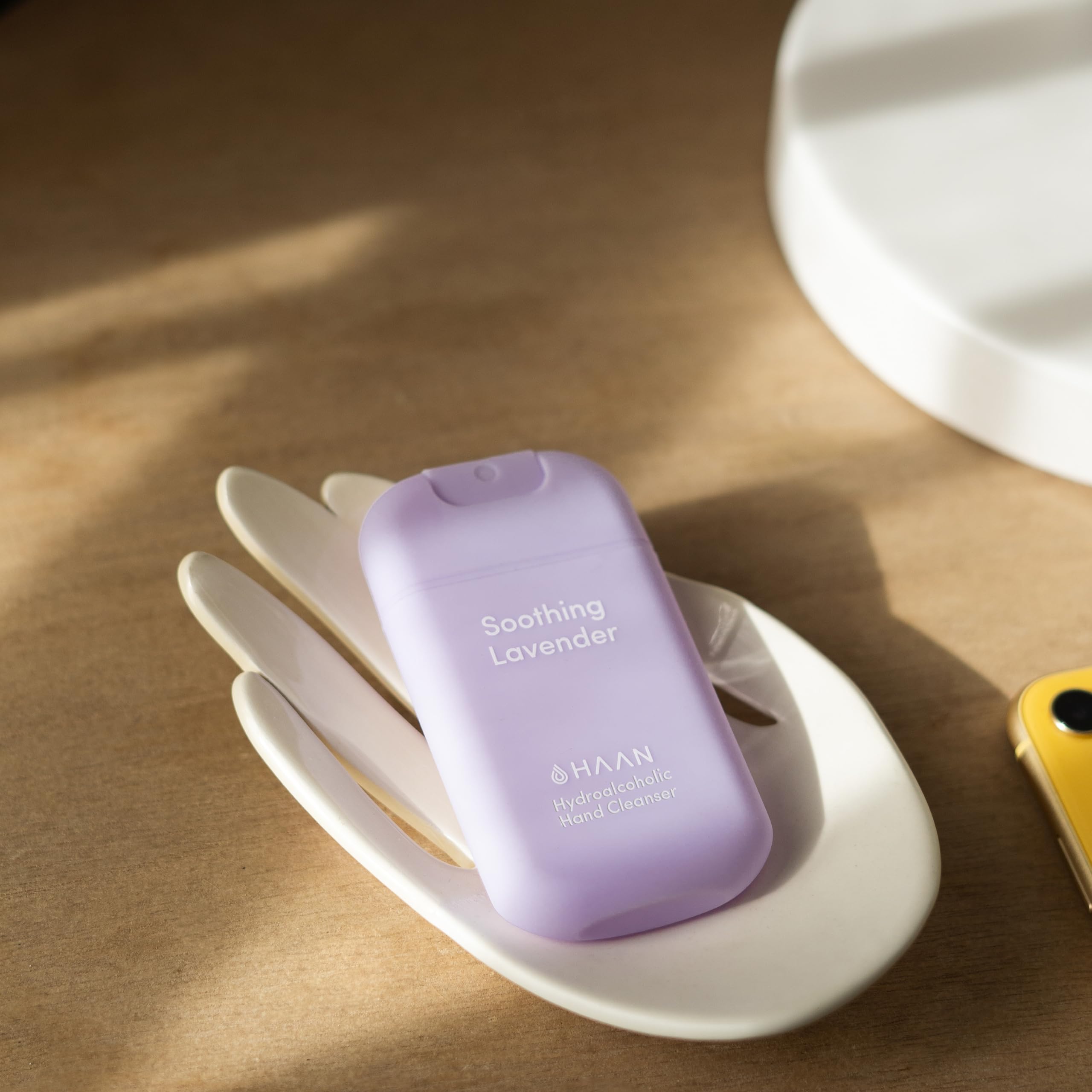 HAAN Detergente Idroalcolico per Mani 30ml Confezione da 3 Igienizzanti Mani Antibatterico