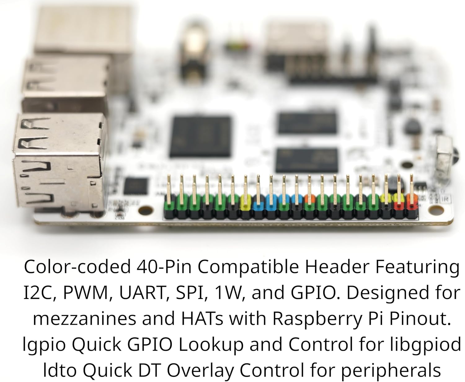 Libre Computer Sweet Potato Single Board ARM SBC AML-S905X-CC-V2 2GB Pi PC Alternative
