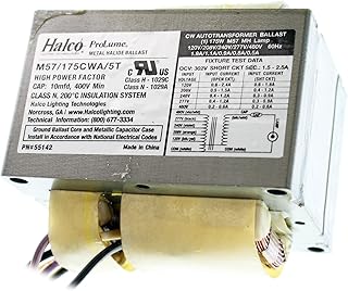 Halco 55142 - M57/175CWA/5T/K Metal Halide Ballast Kit