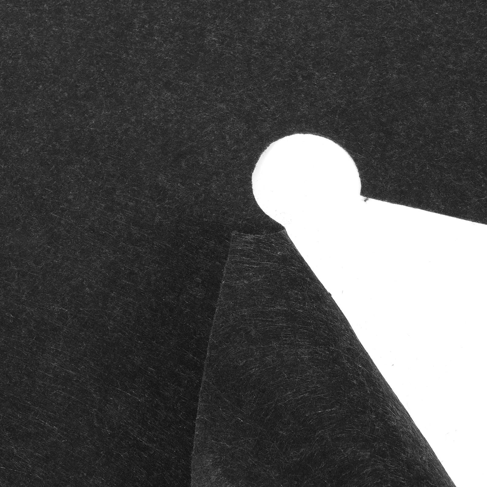 30Pcs Non Woven Degradable Gardening Weeding Cloth Cover High Strength Weatherproof Promote Tree Growth for Garden Ground