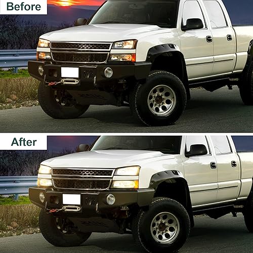 Miniatura 6 de Motoforti Arnés de cableado de faros delanteros 25962806 para Chevrolet Silverado 1500 2500HD 3500HD 2007-2013 para GMC Sierra