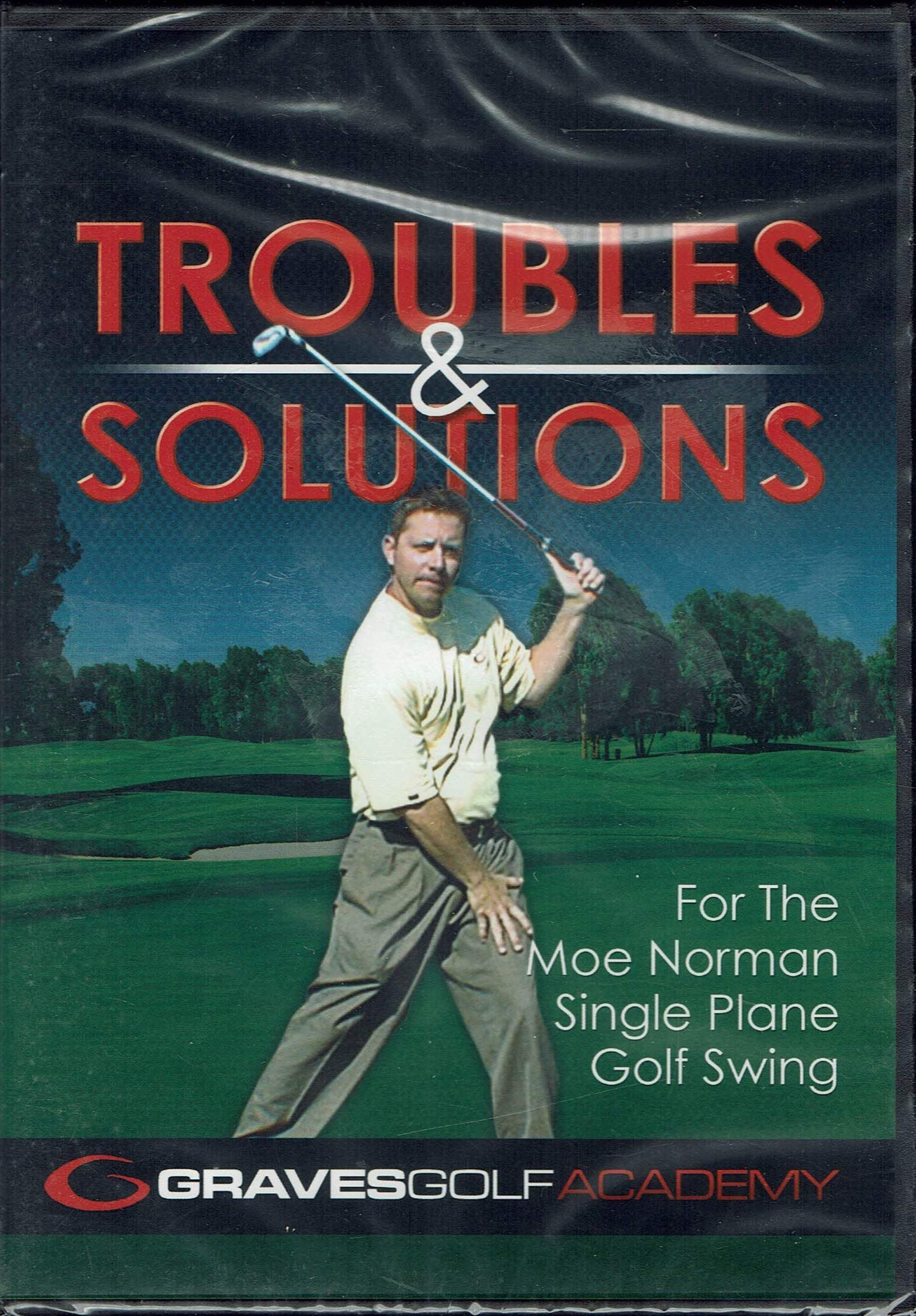 Troubles Solutions for the Moe Norman Single Plane Golf Swing