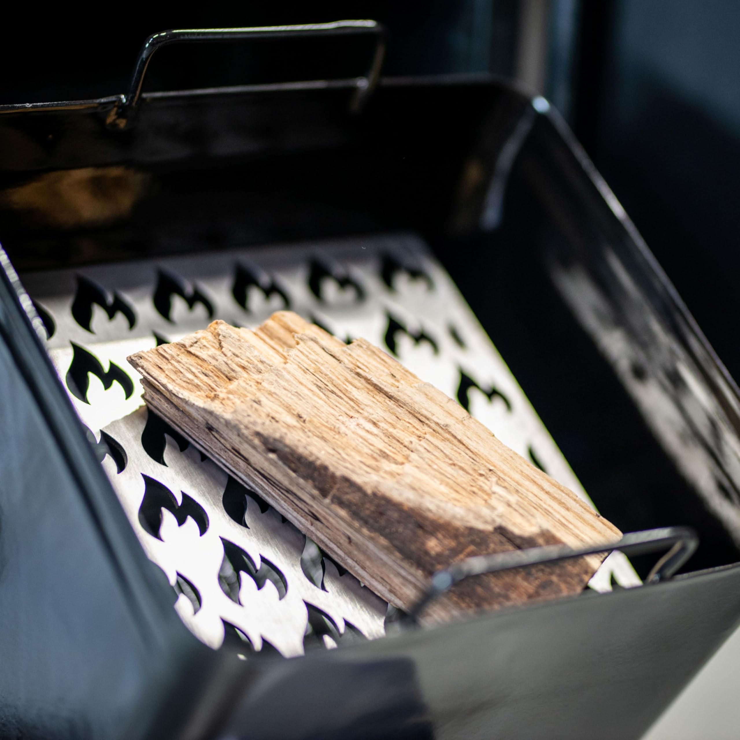 Grillrost.com Das Original Griglia Cenere e Protezione Ventola in Acciaio Inox per Masterbuilt 560/800 / 900/1050
