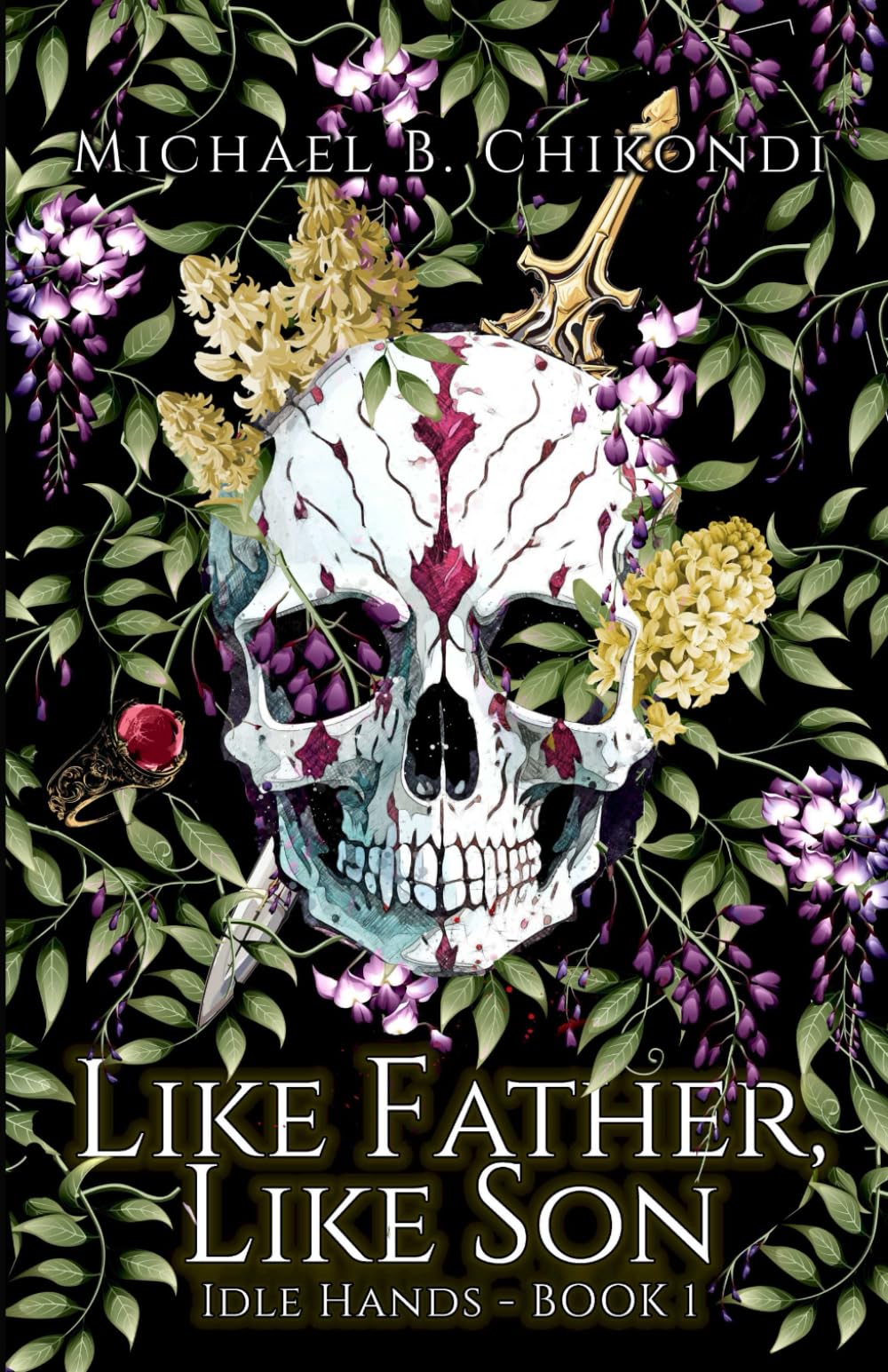Like Father Like Son: Book 1, Idle Hands series (Idle Hands (A Vampire Series))