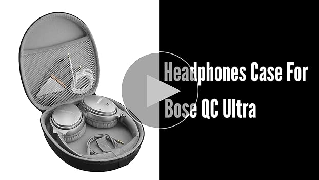 Headphones Carrying Case for Bose QuietComfort QC35, QC25