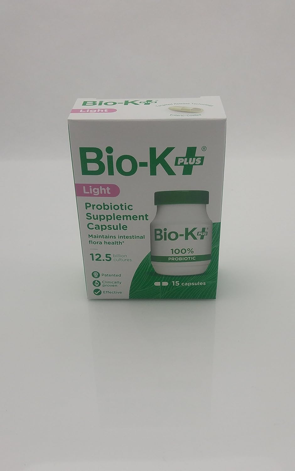 Bio K Plus Bio K Acidophilus Capsules, 15 Count Health