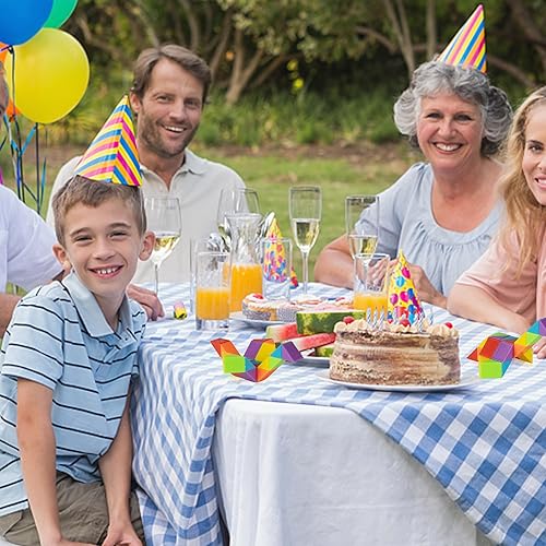 Miniatura 5 de Ganowo Cubo de serpiente mediano, paquete de 4 juguetes sensoriales para aliviar el estrés, suministros a granel, bolsas de regalo, juguetes para