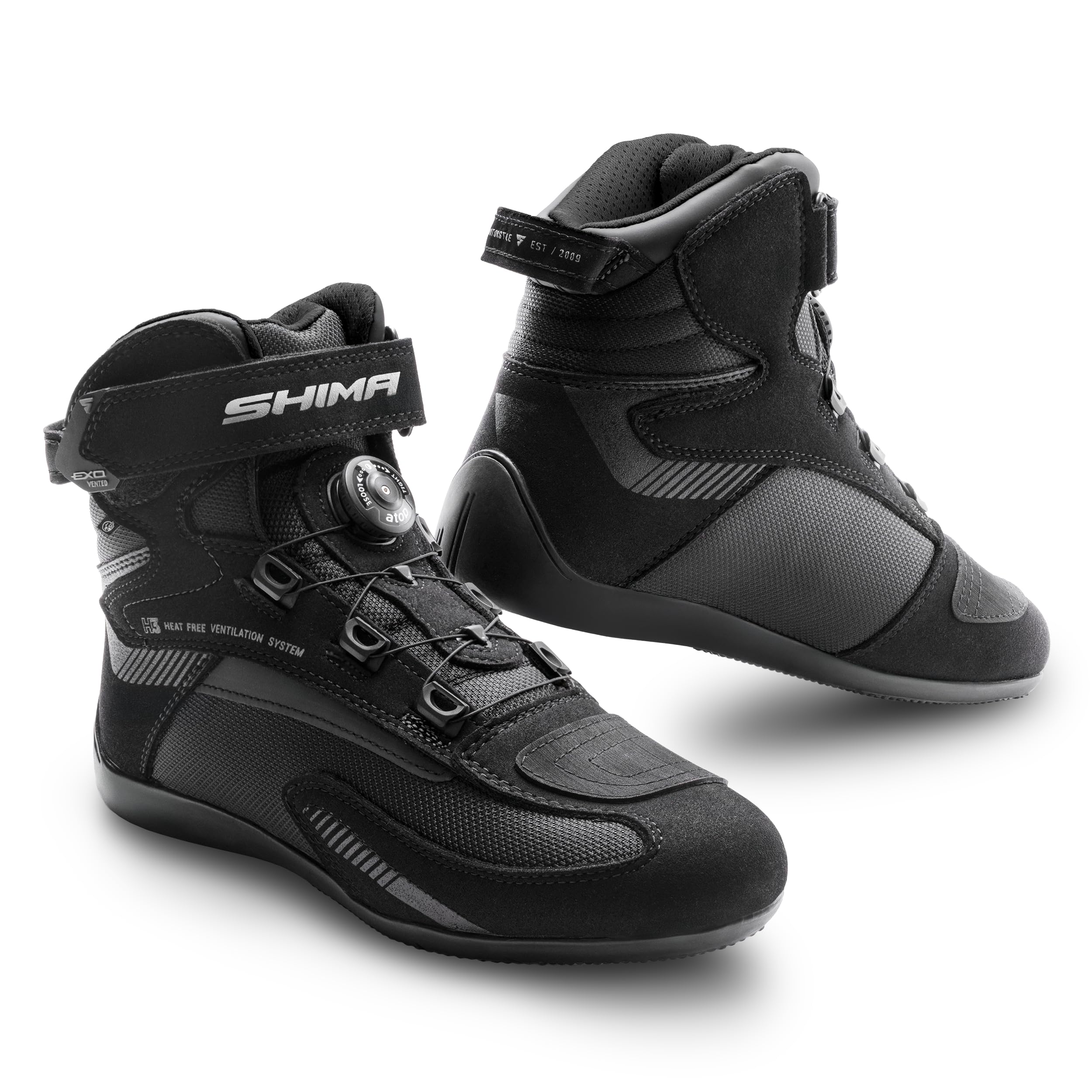 SHIMA Exo Vented Bottes de moto pour femmes