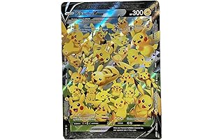 Pikachu V-Union Powerful Jumbo Promo Card