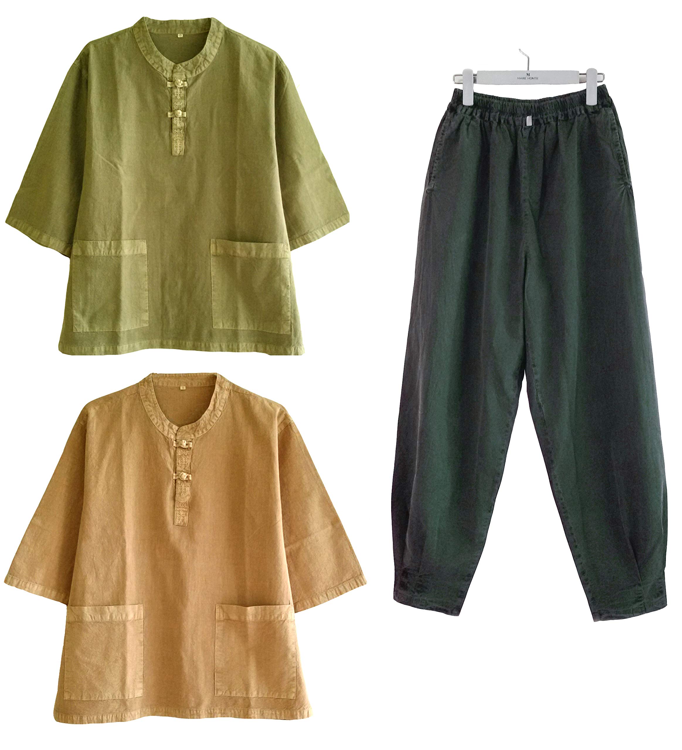 Shirt or Pants Zen Meditation Clothing 