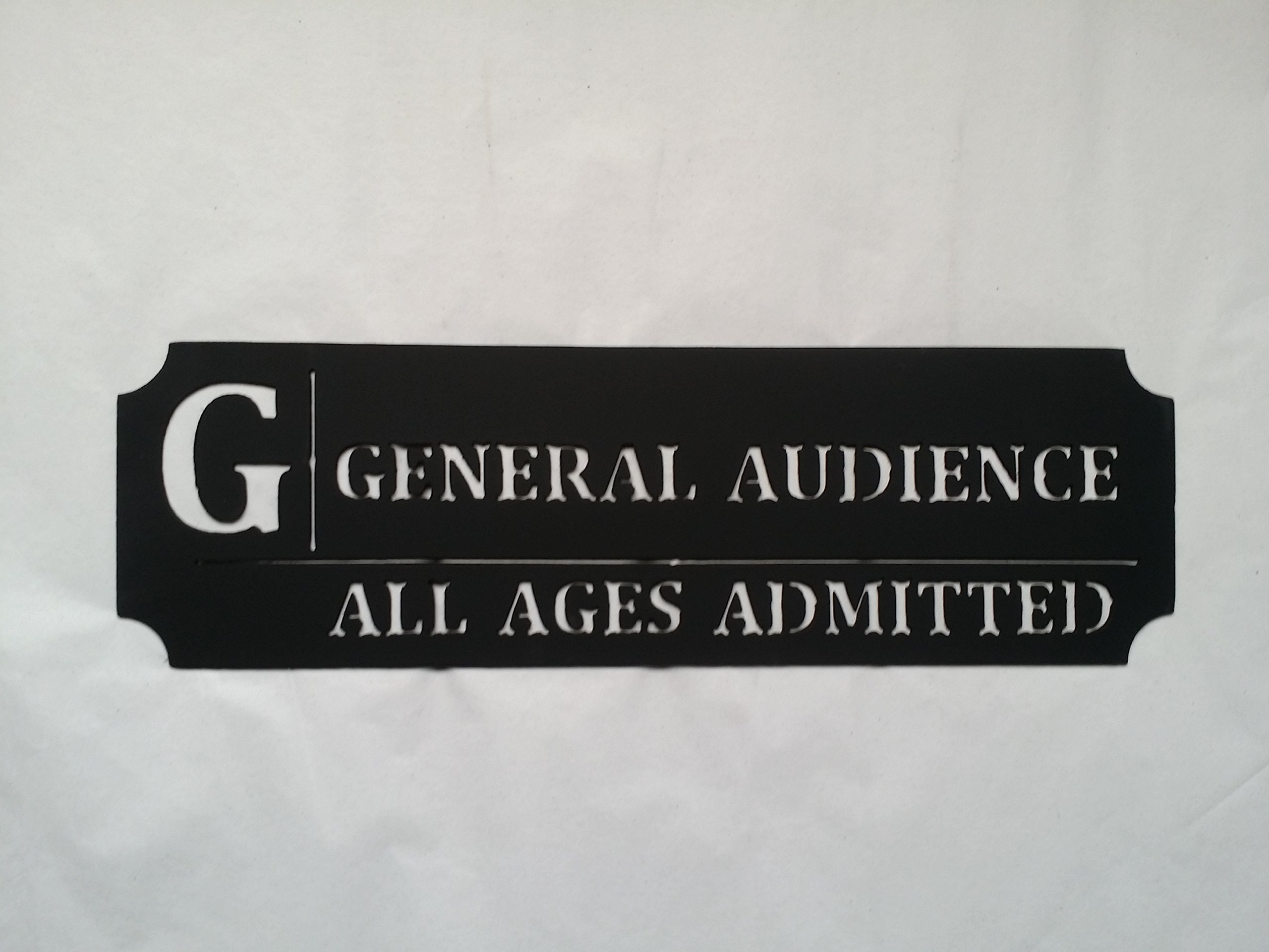 General Audiences Logo
