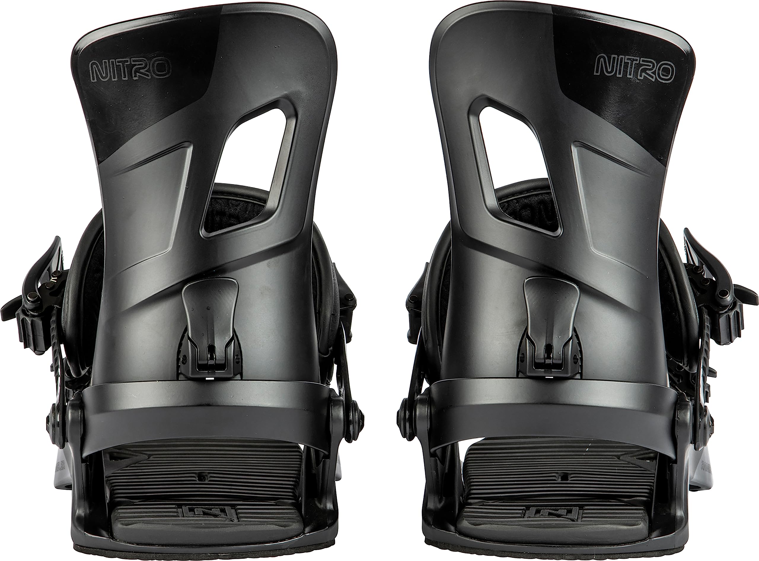 Nitro Rambler Fijaciones para Snowboard Hombre Negro